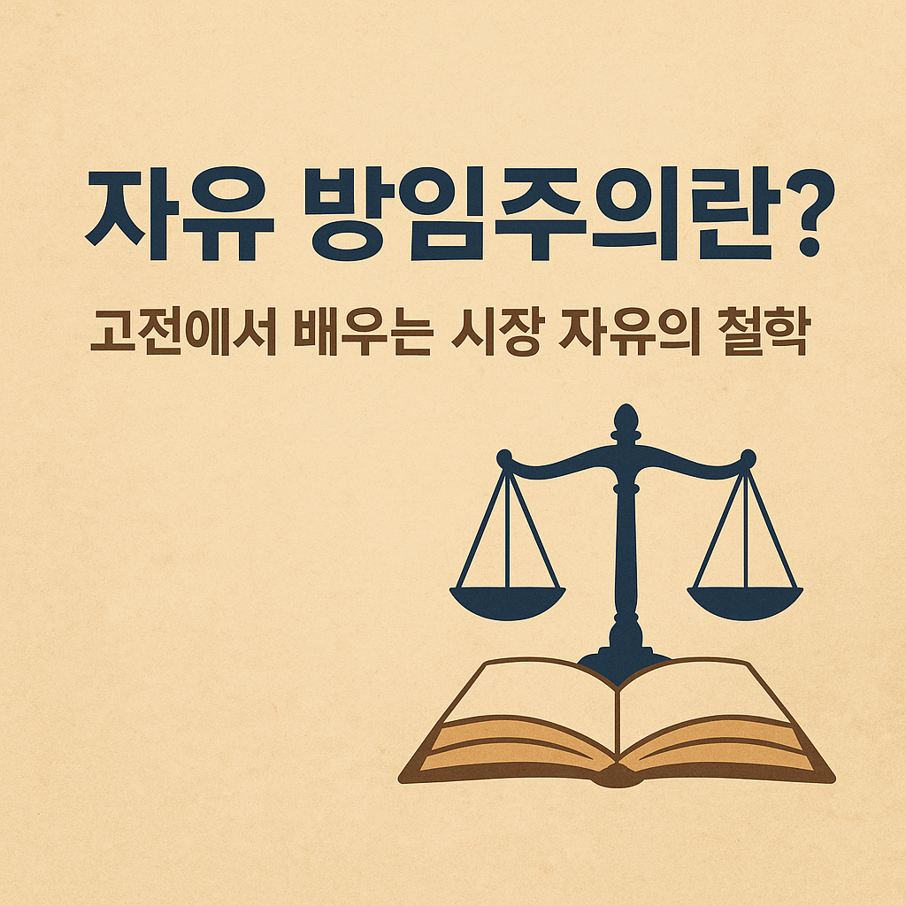 자유 방임주의 &#8211; 고전에서 배우는 시장 자유의 철학